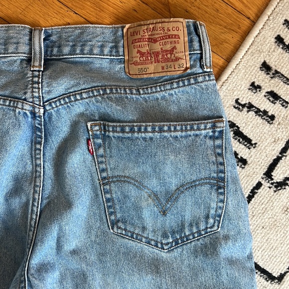 vintage levi 550s - Picture 5 of 5